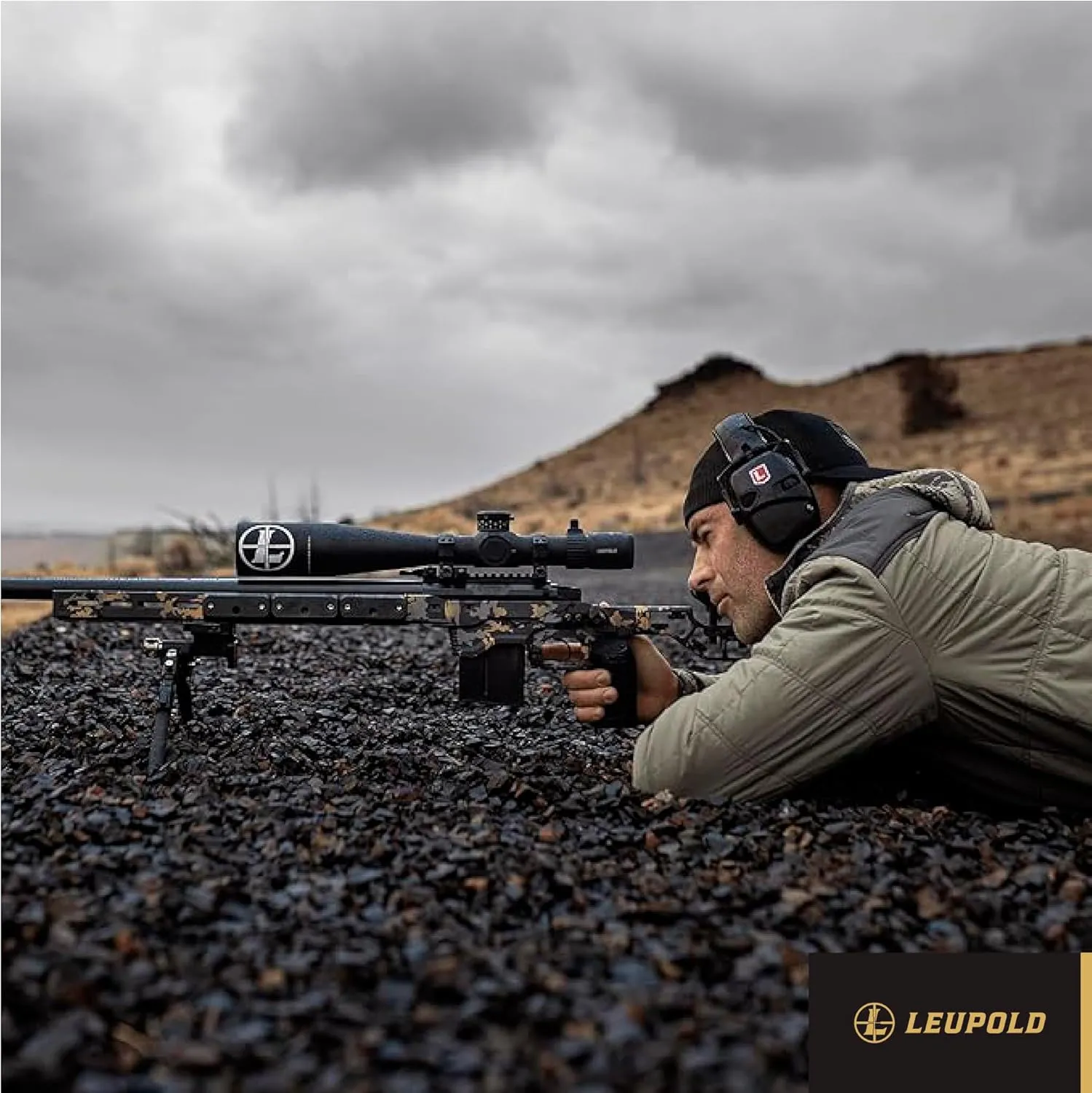 Leupold Mark 5HD 3.6-18x44mm M5C3 FFP Riflescope