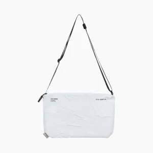 Light Cross Flat Bag M / Ashy White