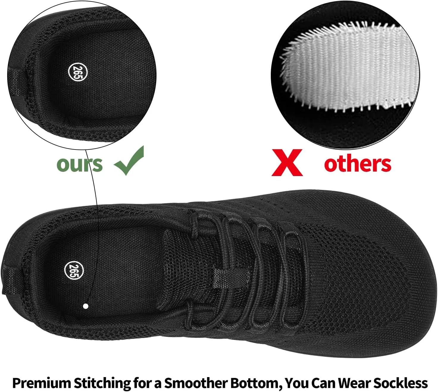 Limberun Barefoot Shoes Women Men Wide Toe Box Shoes Minimalist Zero Drop Walking Shoes
