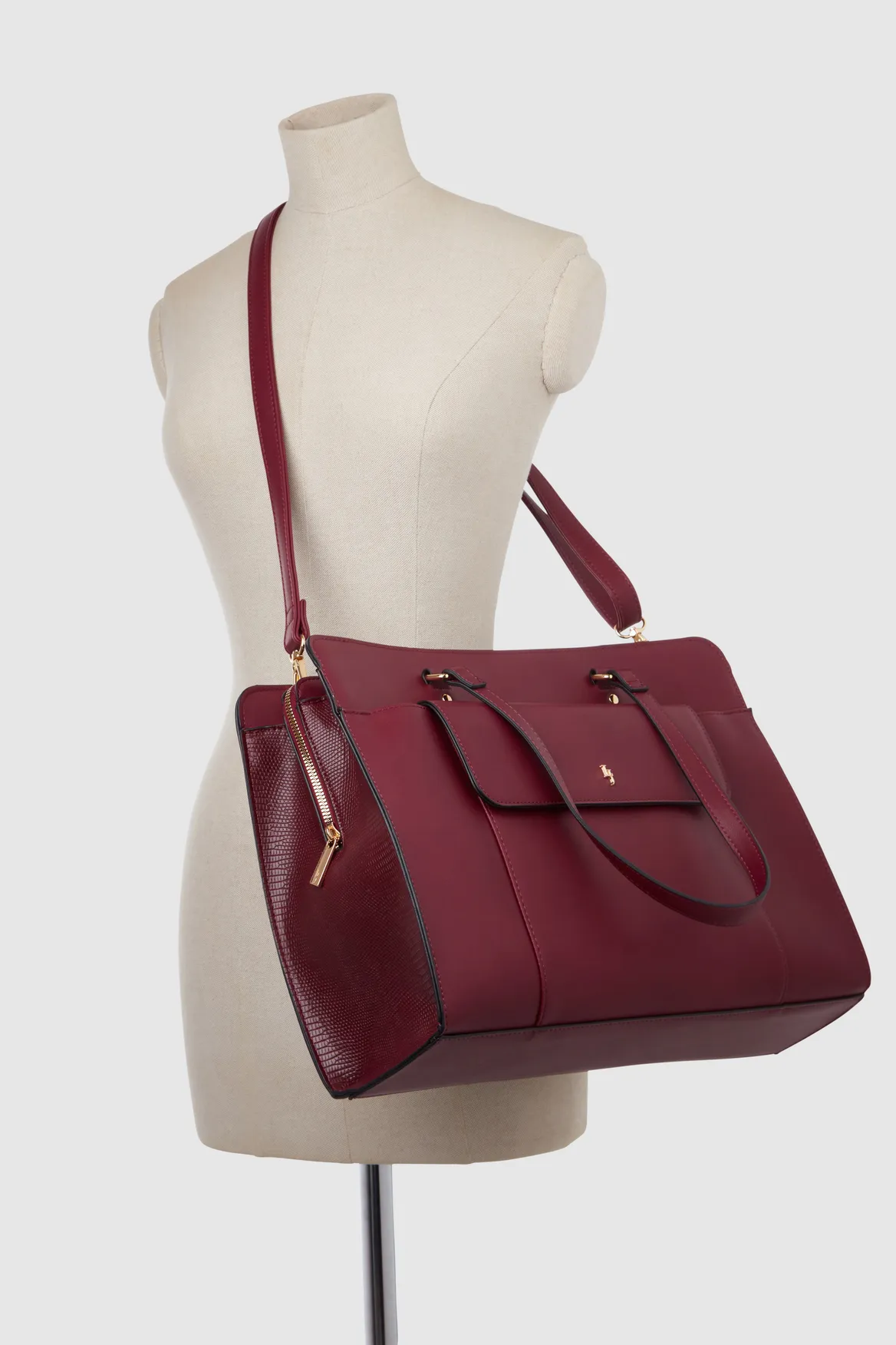 Lizard Laptop Work Tote Bag