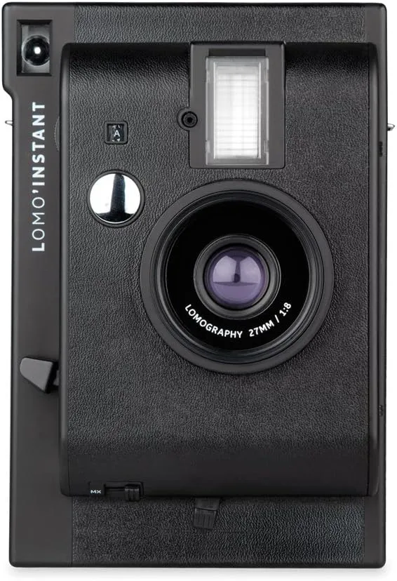 Lomography Lomo'Instant Camera Black - Instant Film Camera