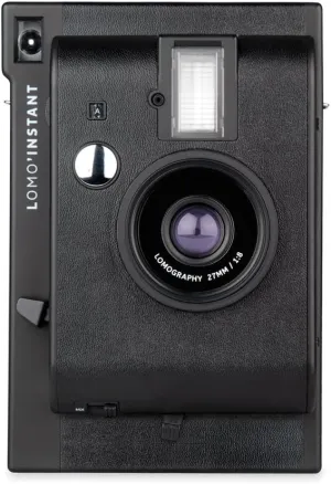 Lomography Lomo'Instant Camera Black - Instant Film Camera