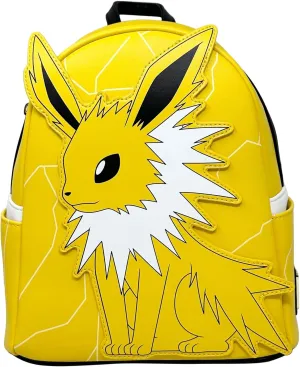 Loungefly Pokemon Jolteon Cosplay Womens Double Strap Shoulder Bag Purse