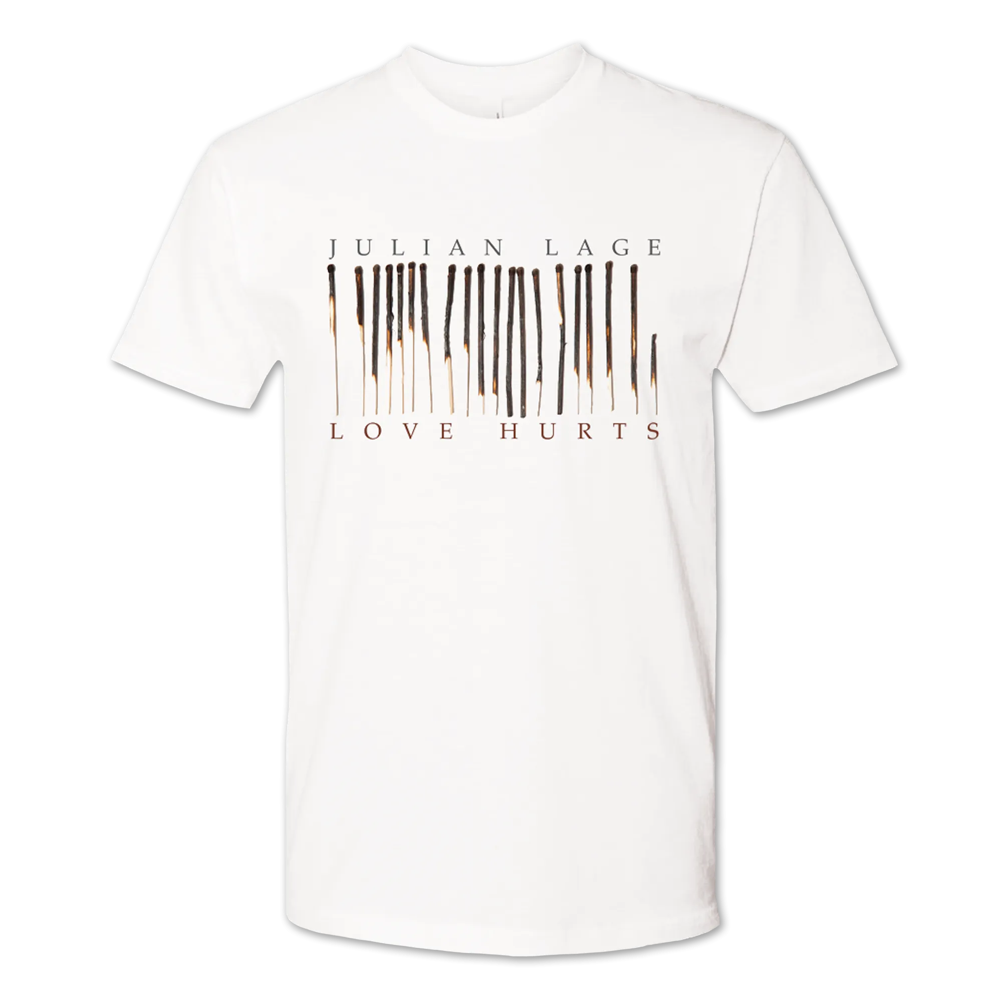Love Hurts T-shirt   Matchbook