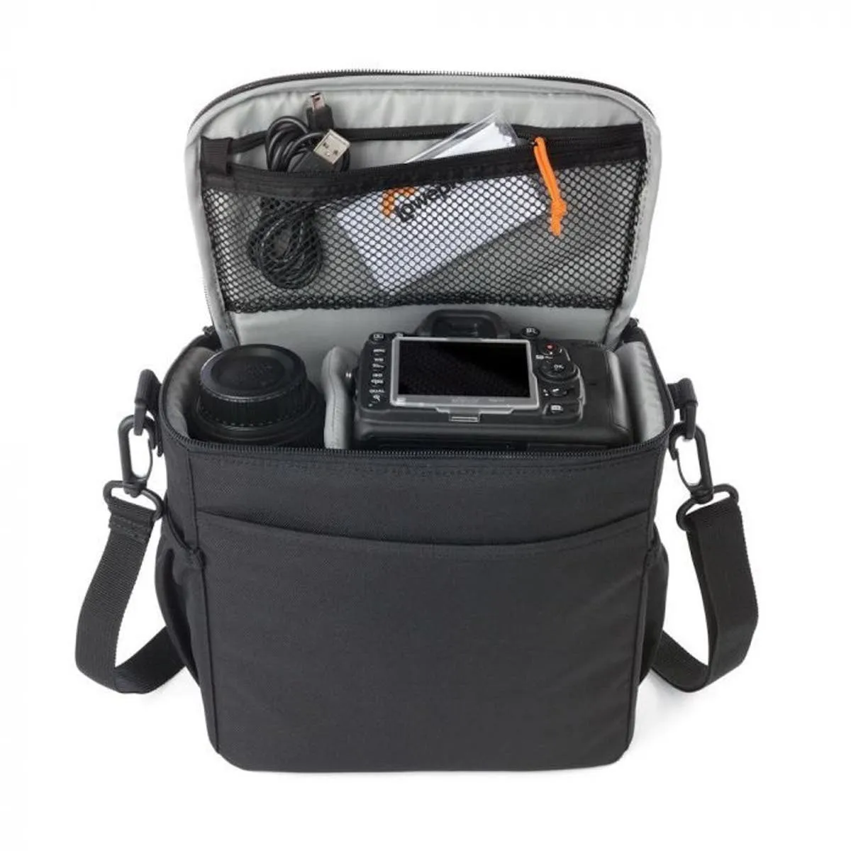 Lowepro format 160 Shoulder Bag (Black) (LP36512-0WW)
