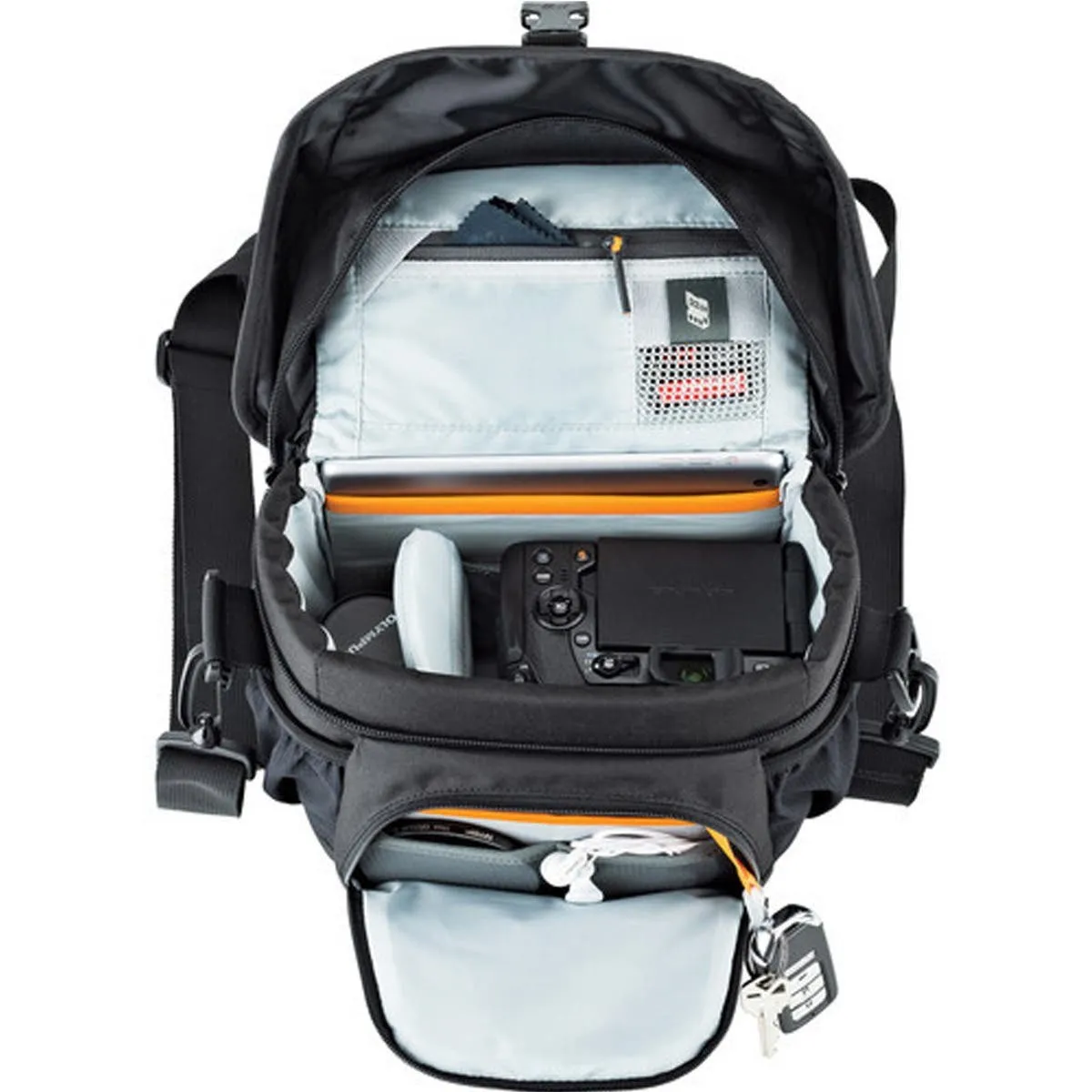 Lowepro Nova 160 AW II Camera Bag (Black) (LP37119-PWW)