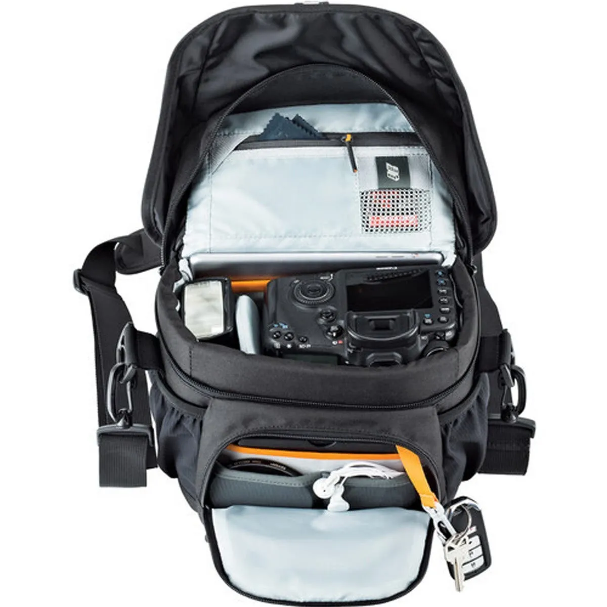Lowepro Nova 160 AW II Camera Bag (Black) (LP37119-PWW)