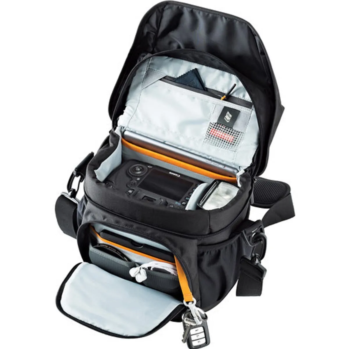 Lowepro Nova 170 AW II Camera Bag (Black) (LP37121-PWW)