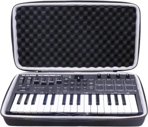 LTGEM Hard Case for M-Audio Oxygen Pro Mini – 32 Key USB MIDI Keyboard Controller