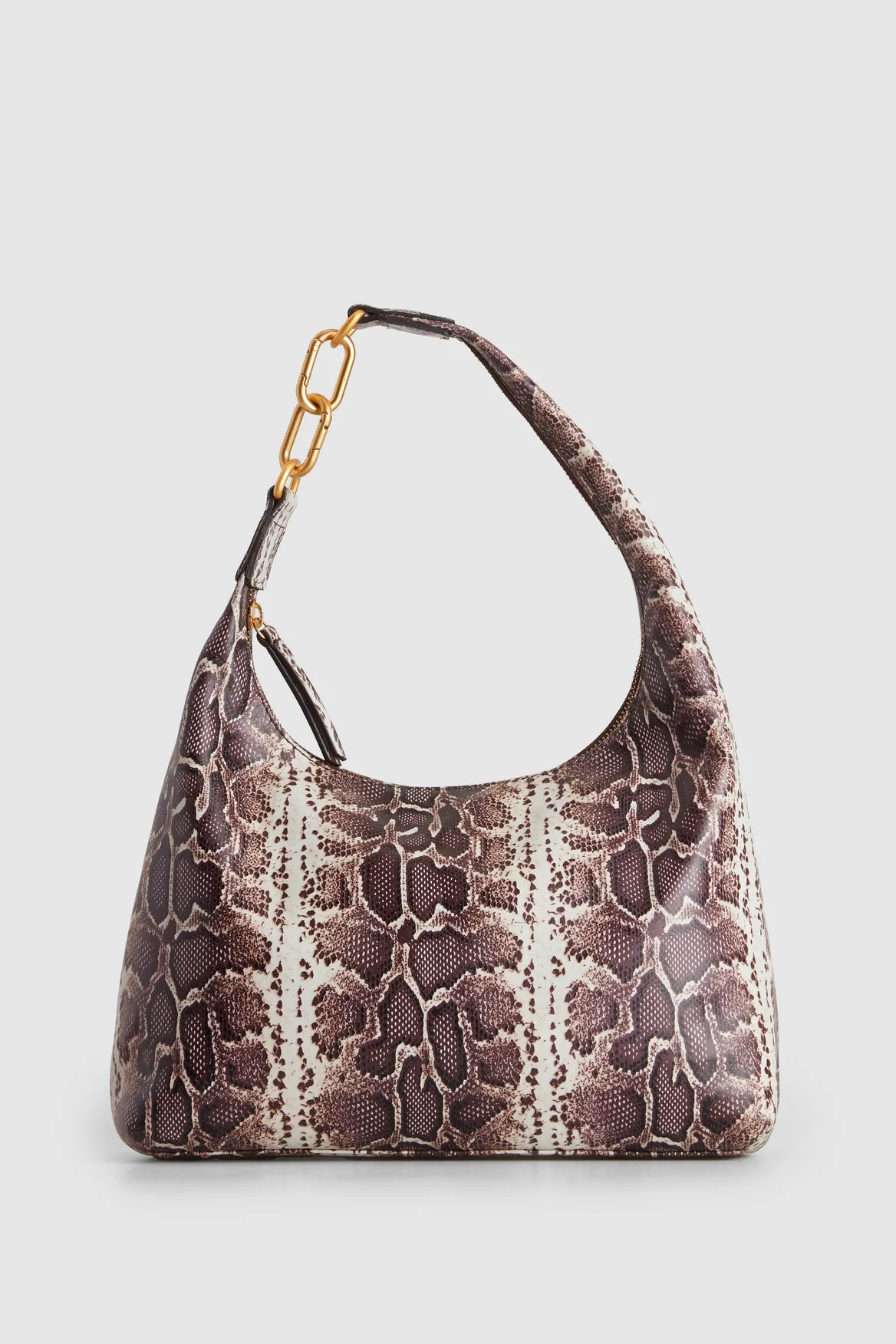 Luna Leather Mini Grab Bag