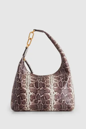 Luna Leather Mini Grab Bag