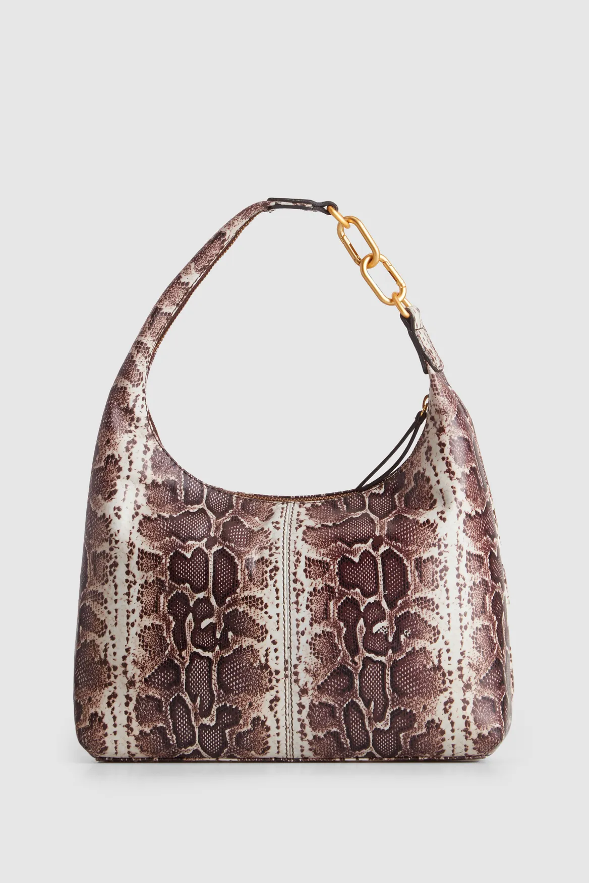 Luna Leather Mini Grab Bag
