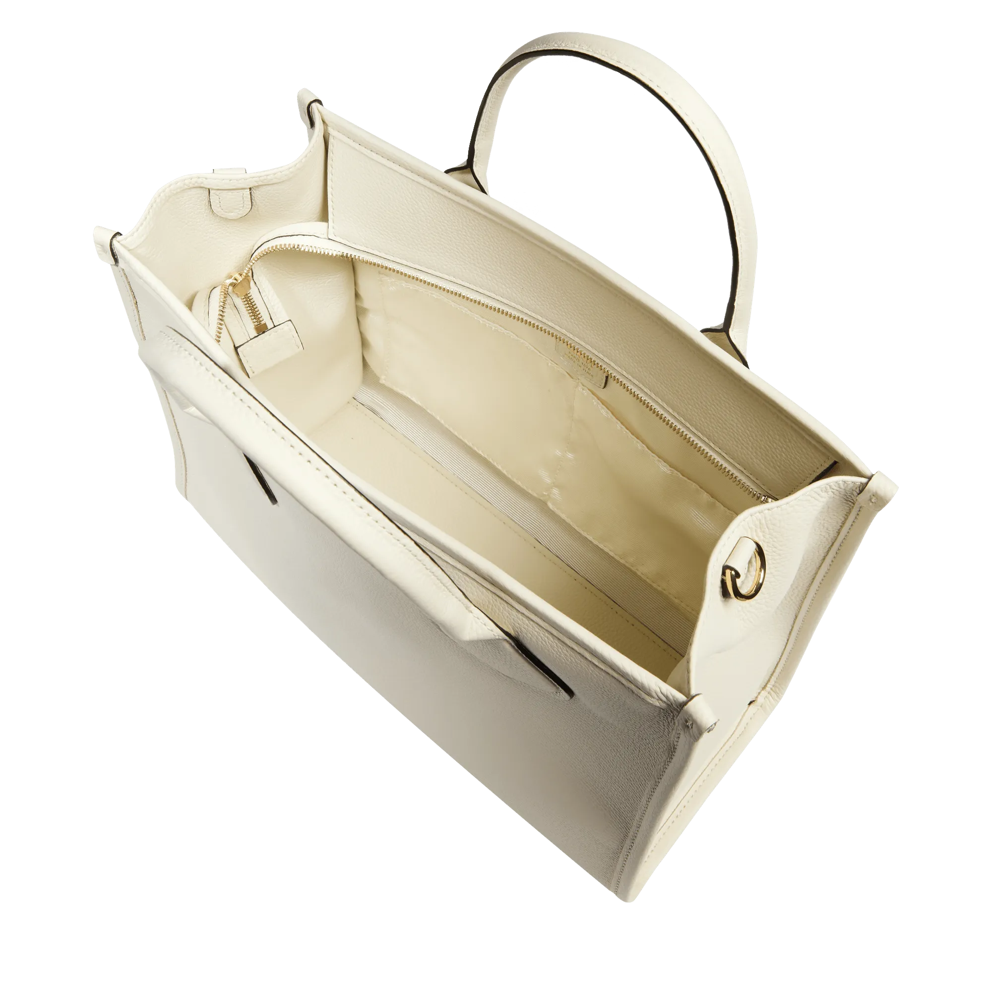 M ZIP TOTE BAG