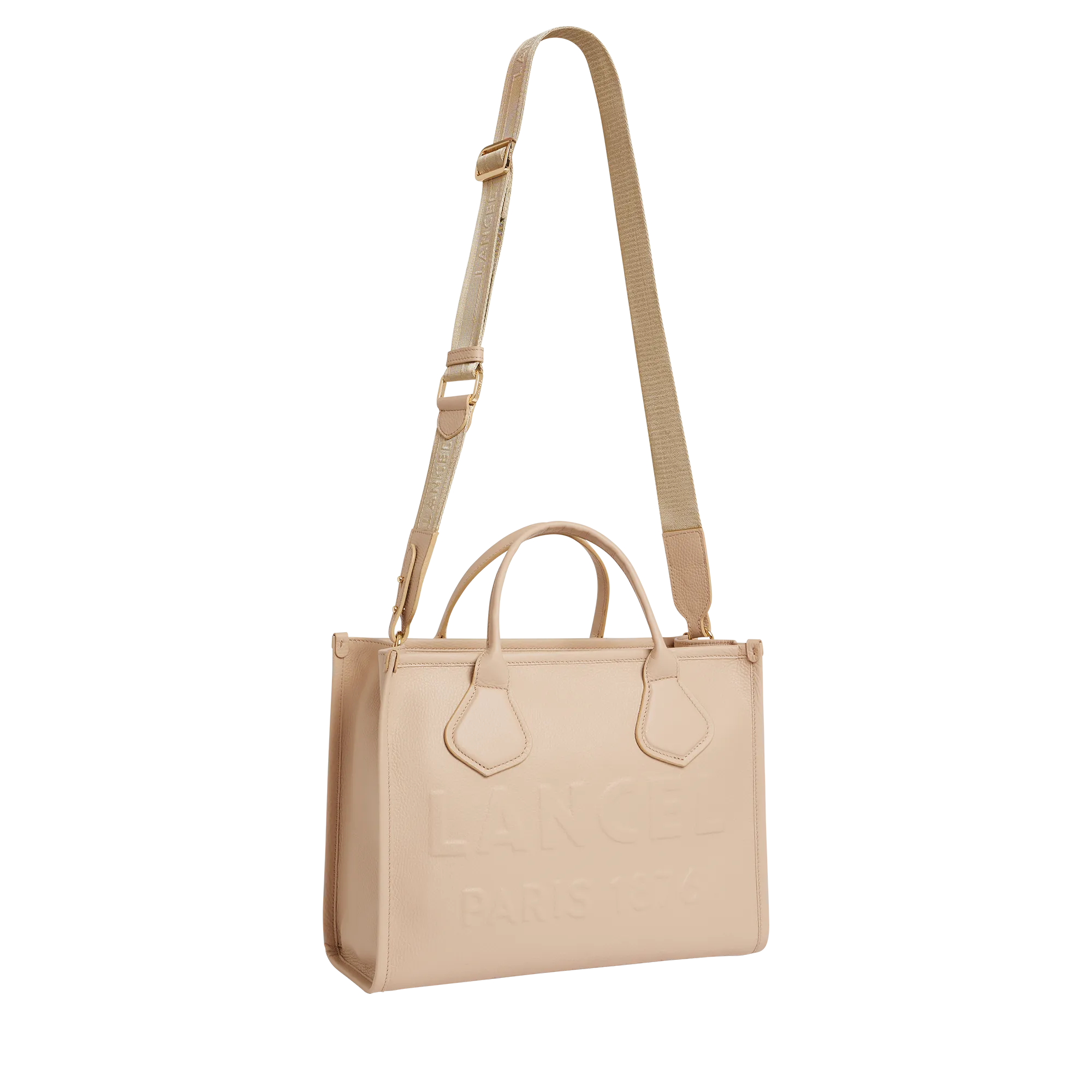 M zip tote