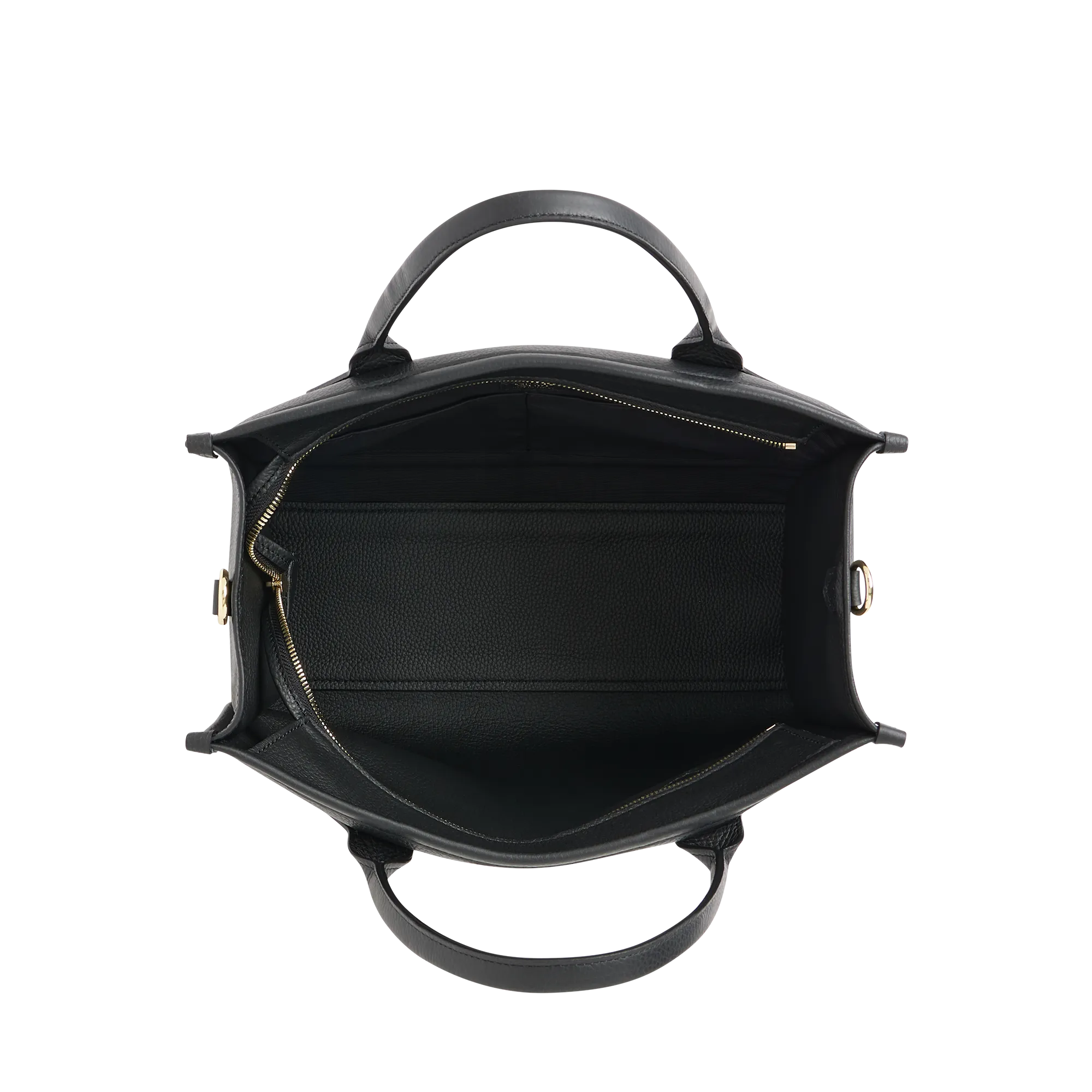M zip tote
