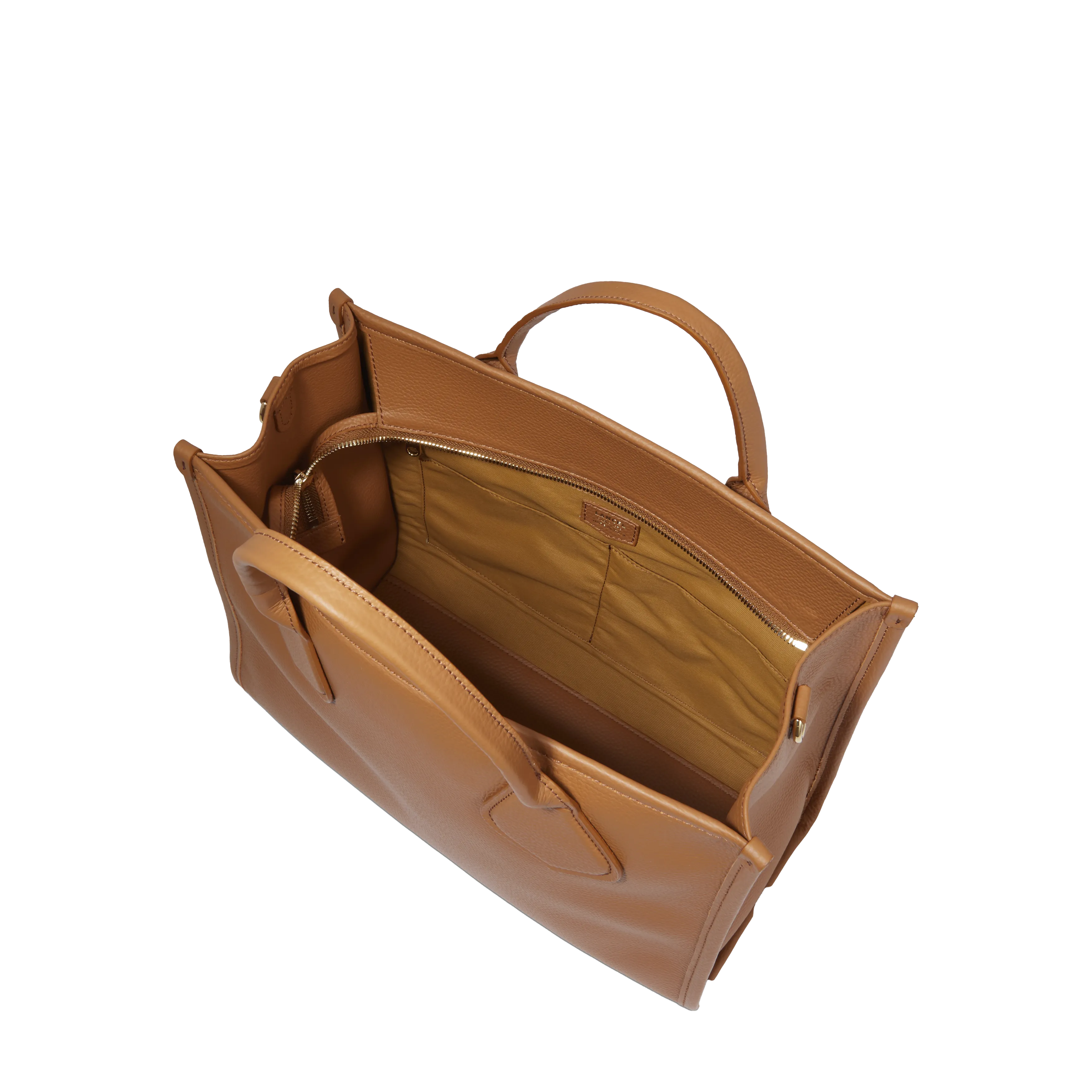 M zip tote
