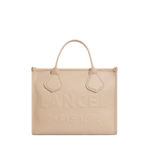 M zip tote