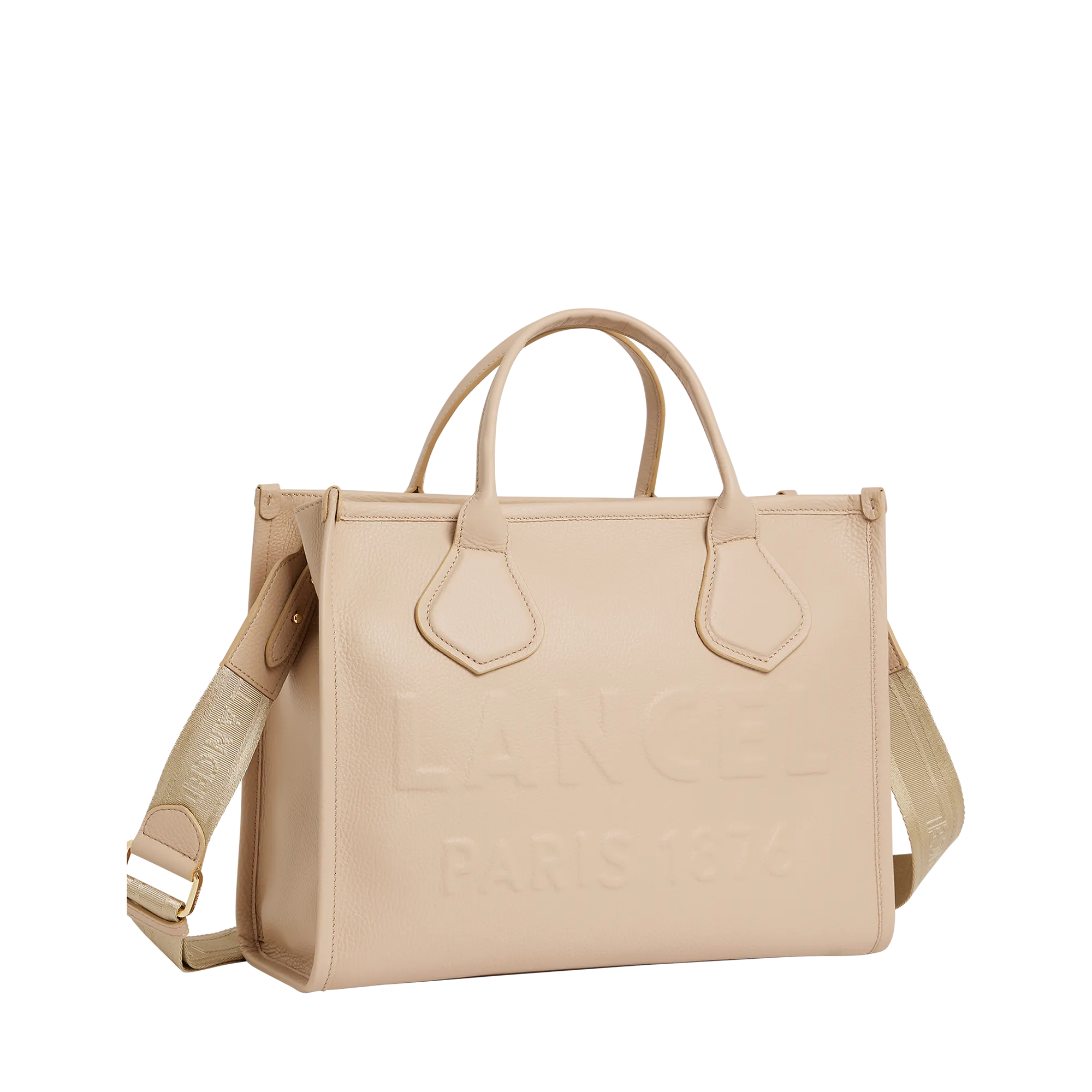 M zip tote