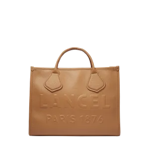 M zip tote