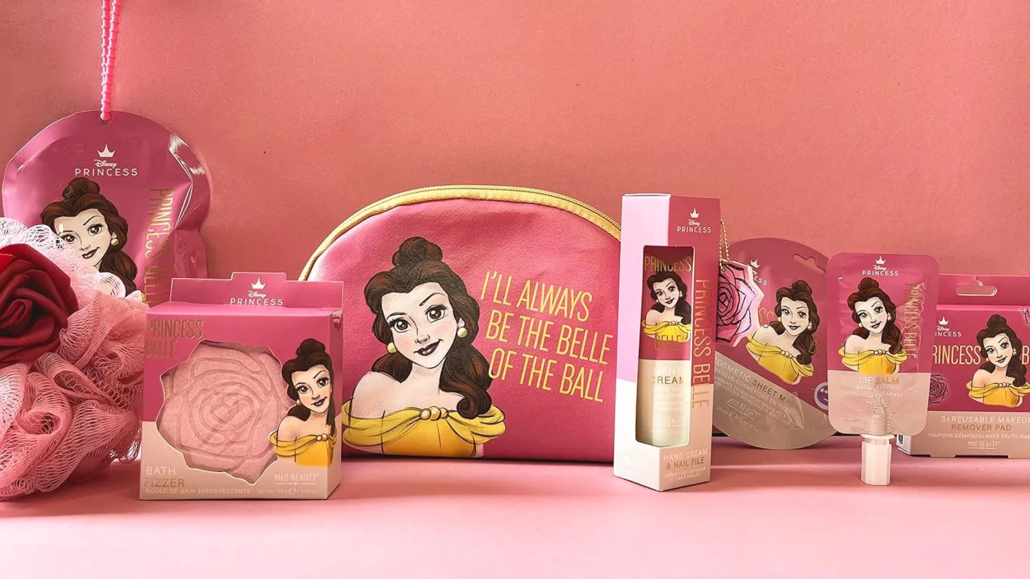 MAD Beauty Unisex Adult Cosmetic Bag