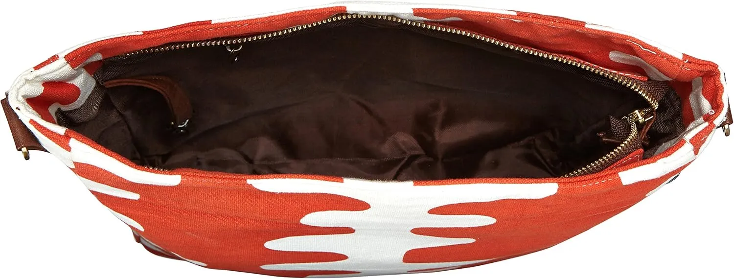 MAIKA Recycled Canvas Crossbody Bag