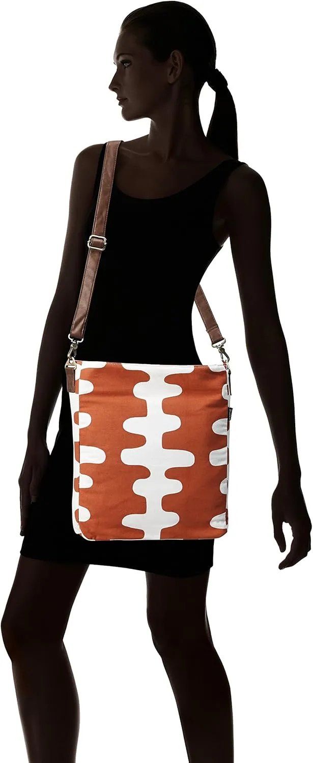 MAIKA Recycled Canvas Crossbody Bag