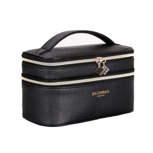 Makeup and Lipstick Train Case for Womens