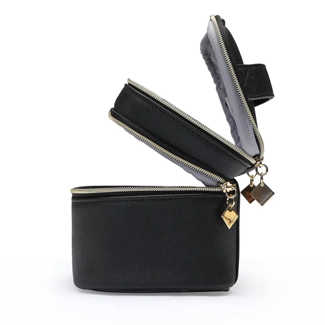 Makeup and Lipstick Train Case for Womens