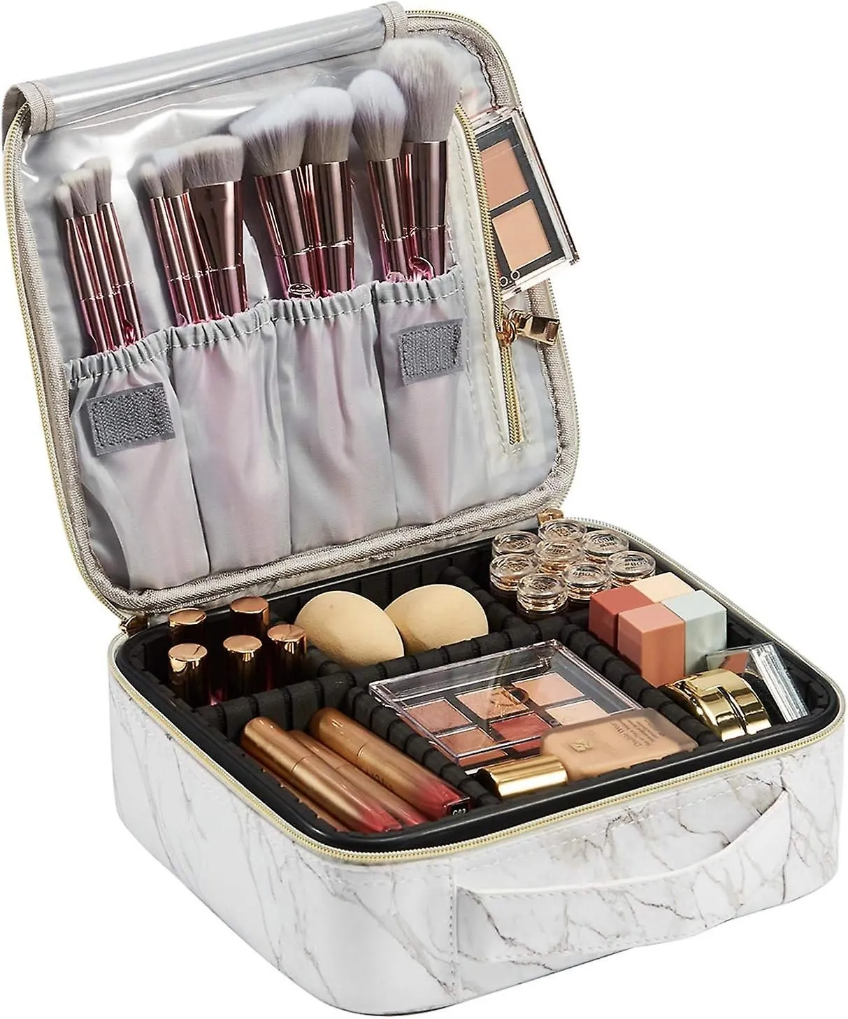 Makeup Bag Storage Bag Professional Makeup Cosmetic Travel Case Beauty Hairdre