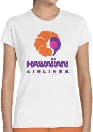 Malibu Shirts - Women's Hawaiian Airlines Heritage Logo T-Shirt