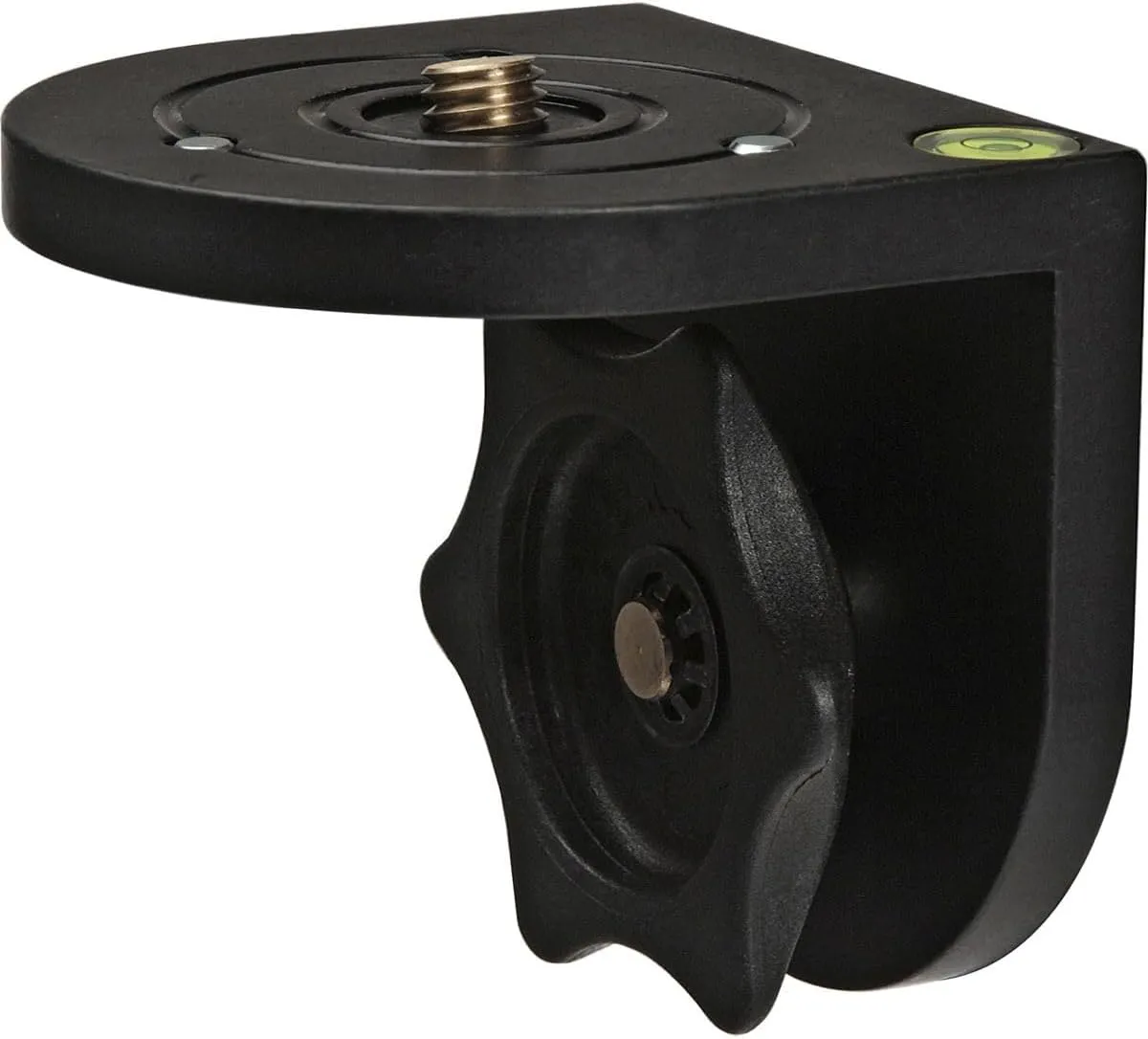 Manfrotto Right Angle Bracket for MDeVe Leveling Columns, Rights Camera When Used in Horizontal Position