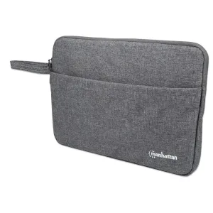 Manhattan Seattle Notebook 14.5" Sleeve Laptop Bag | Grey