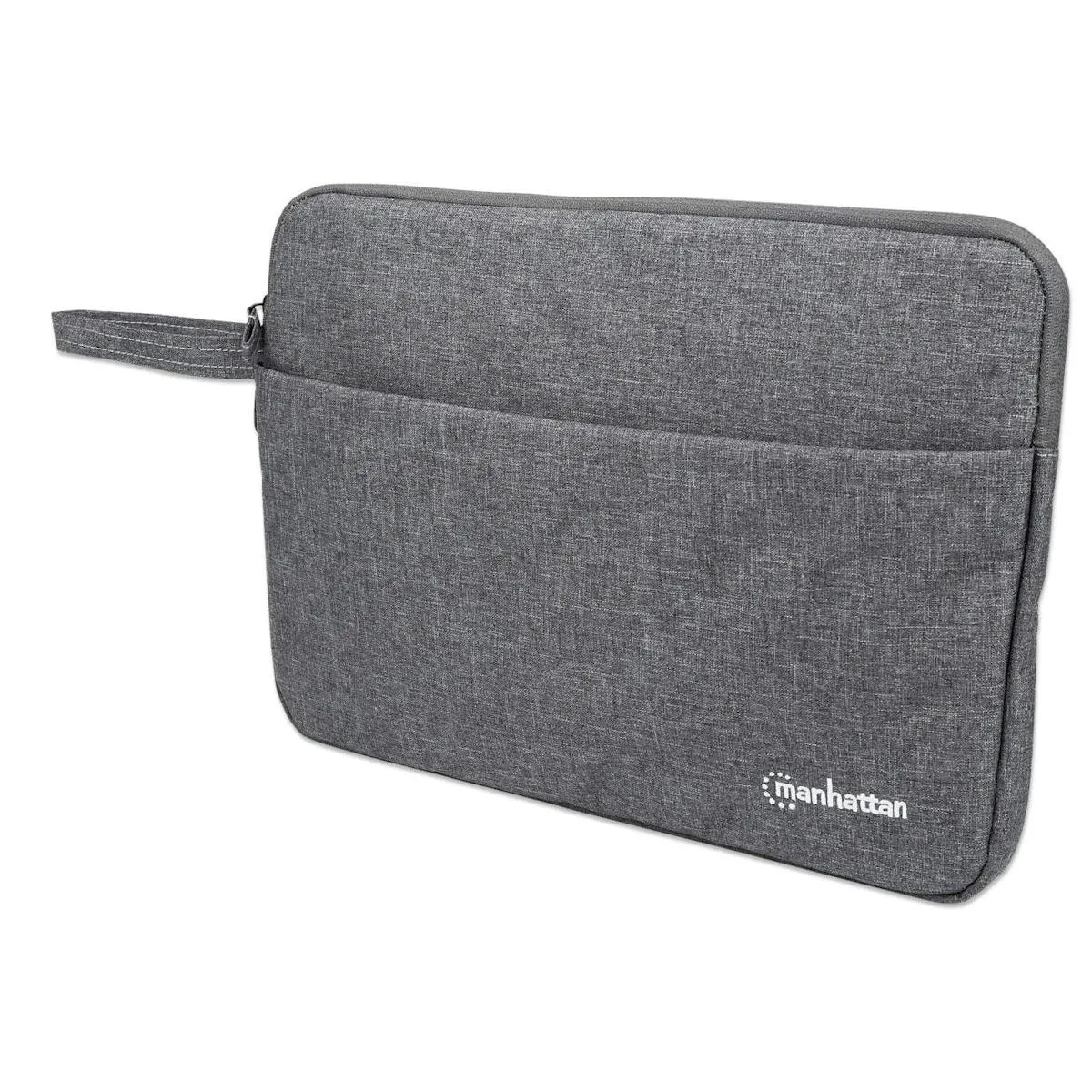 Manhattan Seattle Notebook 14.5" Sleeve Laptop Bag | Grey