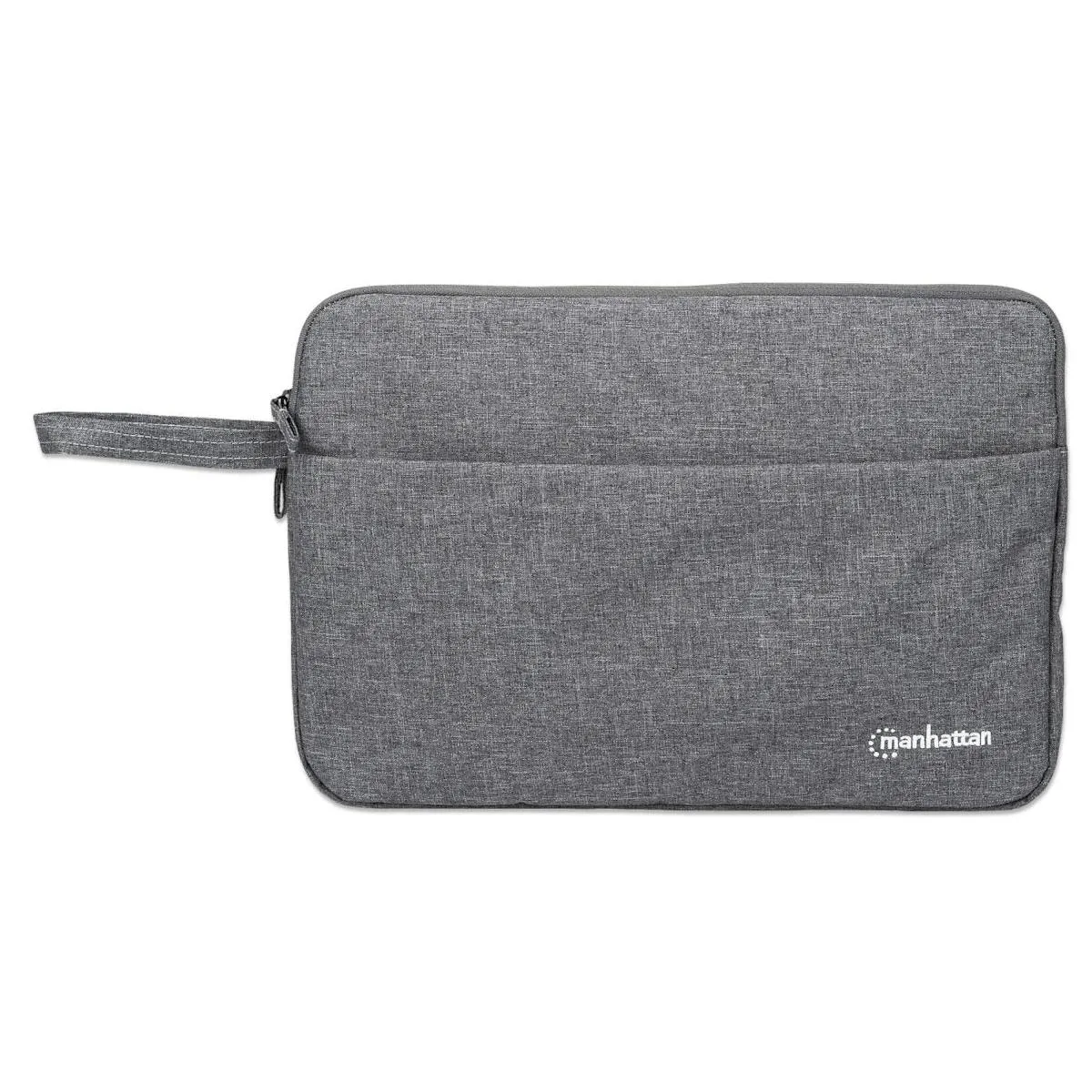 Manhattan Seattle Notebook 14.5" Sleeve Laptop Bag | Grey