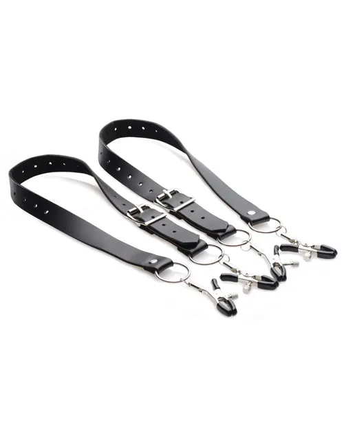 Master Series Spread Labia Spreader W-clamps