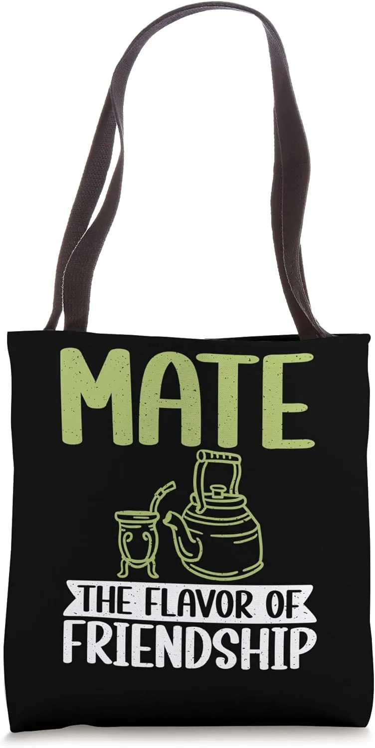 Mate The Flavor of Friendship Mate Tote Bag