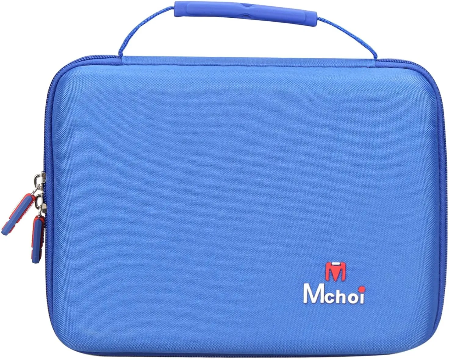 Mchoi Hot Wheels Case Storage for 20 Cars, Toy Car Organizer for Your Matchbox Cars Storage, Blue, Case Only