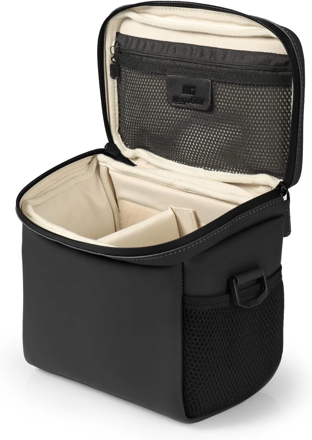 MegaGear Pu Leather Hand & Shoulder Camera Bag with Adjustable Shoulder Strap