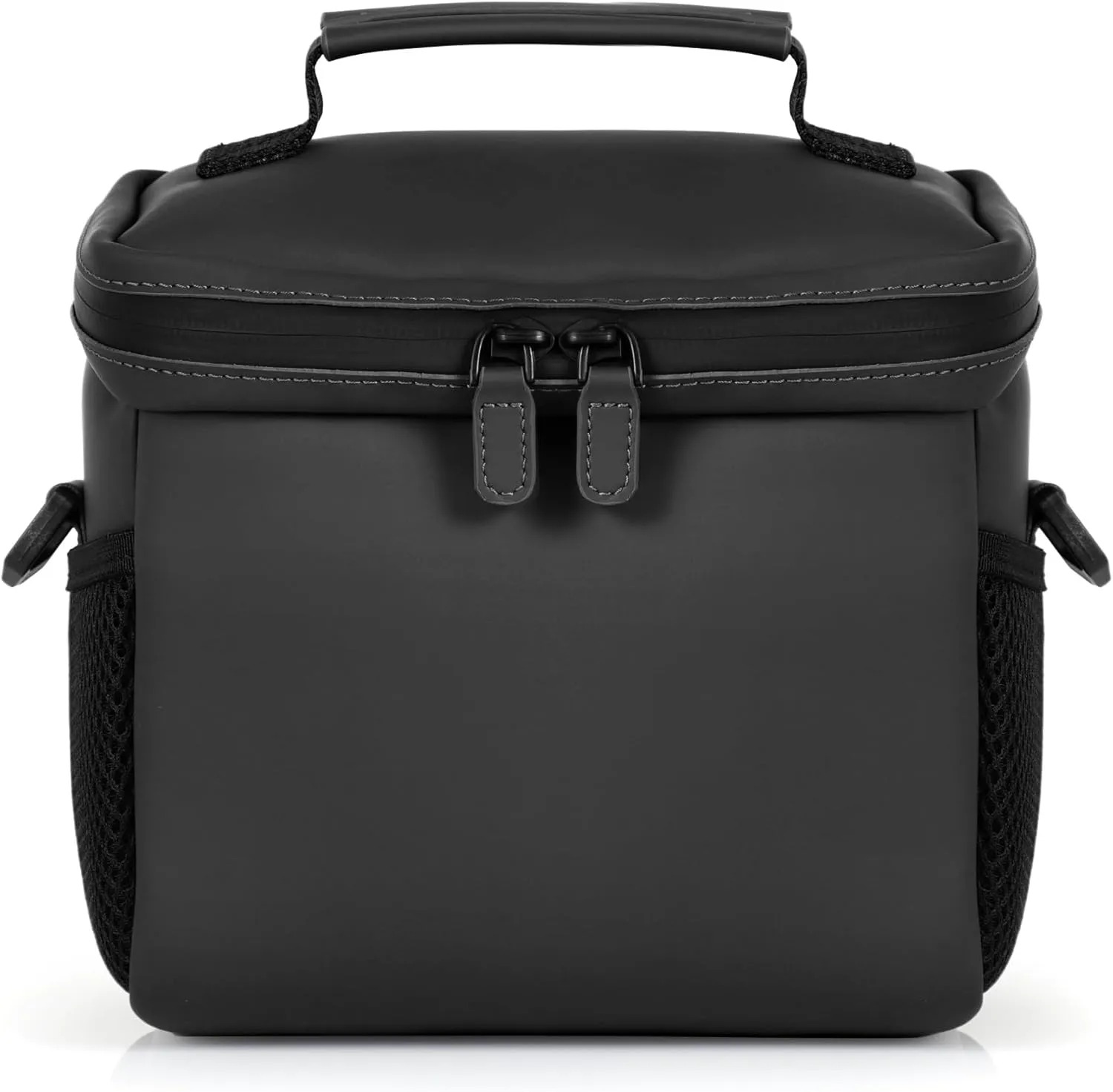 MegaGear Pu Leather Hand & Shoulder Camera Bag with Adjustable Shoulder Strap