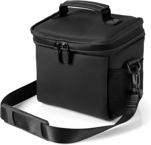 MegaGear Pu Leather Hand & Shoulder Camera Bag with Adjustable Shoulder Strap