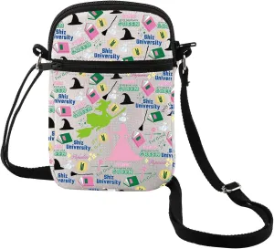MEIKIUP Witch Musical Inspired Gift Witch Moive Crossbody Bag for Musical Fans Musical Loves Gift