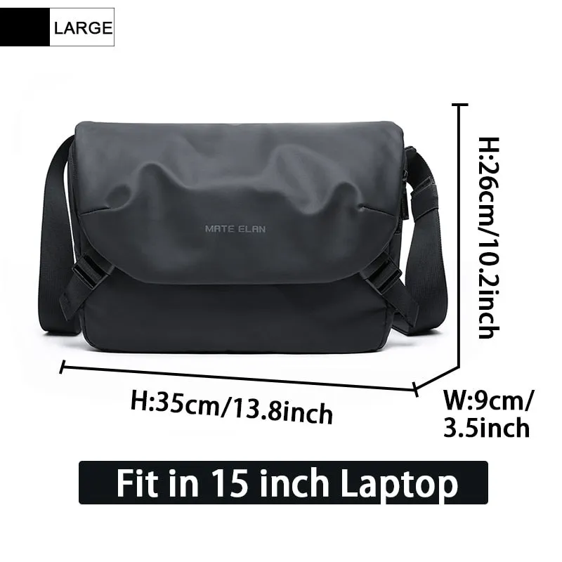 Men Large Capacity Crossbody Bag