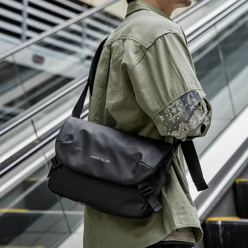 Men Large Capacity Crossbody Bag
