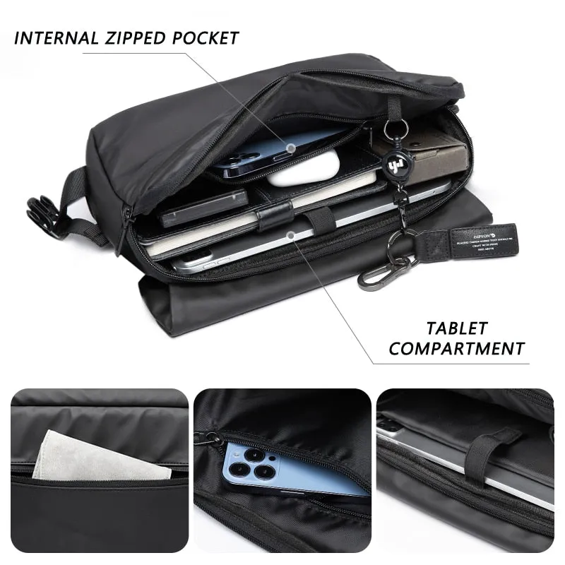 Men Large Capacity Crossbody Bag