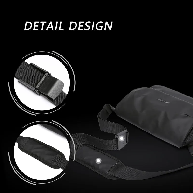 Men Large Capacity Crossbody Bag