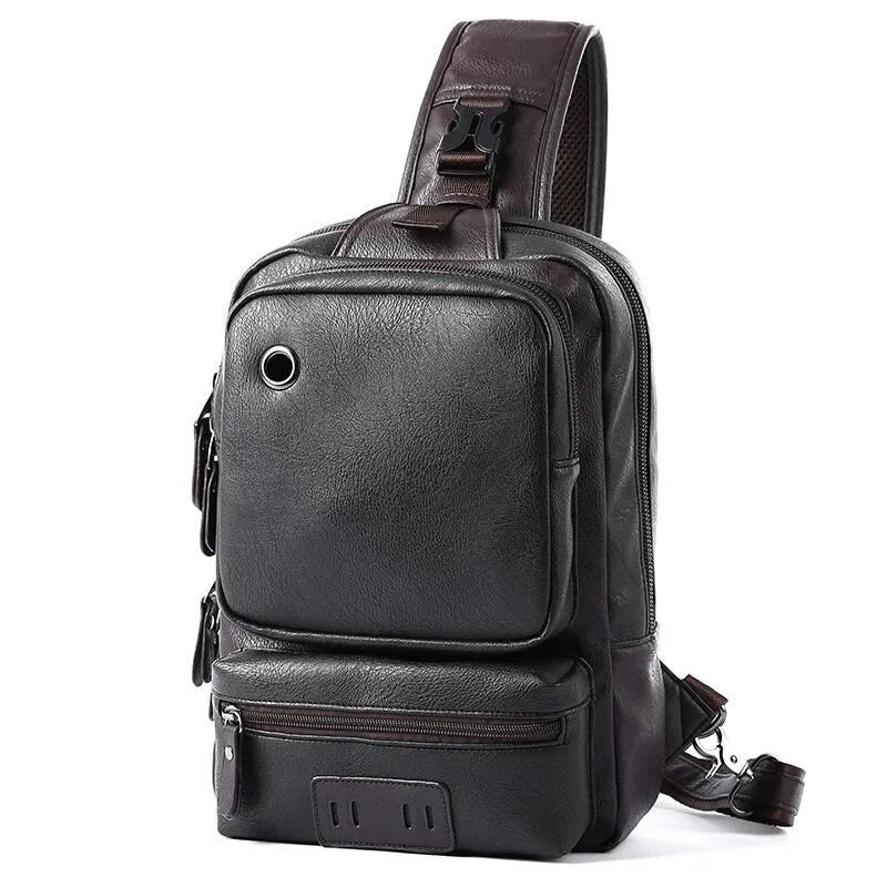 Men Shoulder Chest Bag