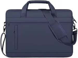 Men's Laptop Bag Business Briefcase Single Shoulder Crossbody Bag Office Workplace