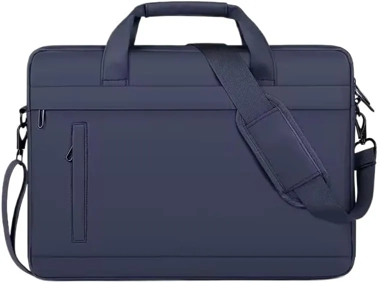 Men's Laptop Bag Business Briefcase Single Shoulder Crossbody Bag Office Workplace