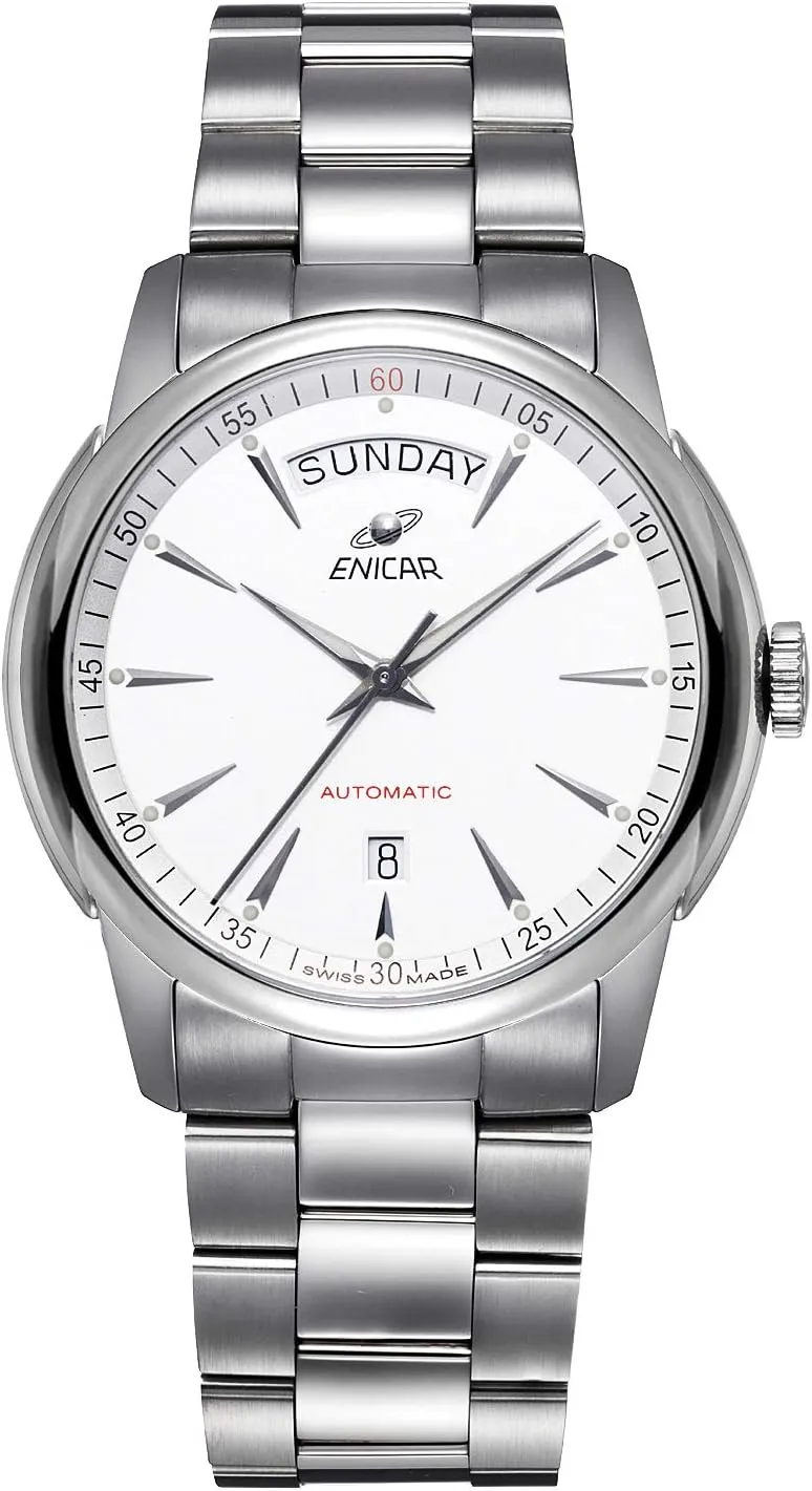 Men's RED Label Swiss Automatic Watch (Model No.: 1169-50-357aA)