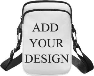 Messenger Bags for Women Portable Crossbody Purses with Double Pockets Cute Phone Purse